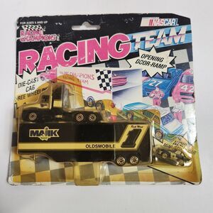 1992 Racing Team Transporter  #1 Rick Mast W Mini Stock Car